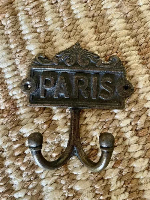 Cast Iron Double Hooks