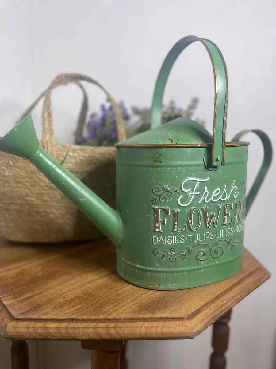 Fresh Flower Watering Can