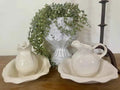 Vintage Basin Pitcher Set