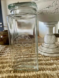 Glass Canister with Lid