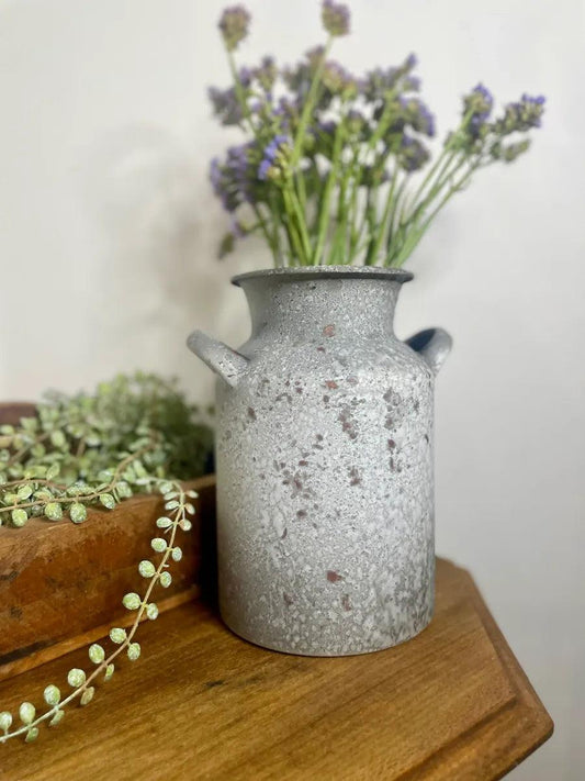 Distressed Finish Urn/Vase - Farmhouse Finds